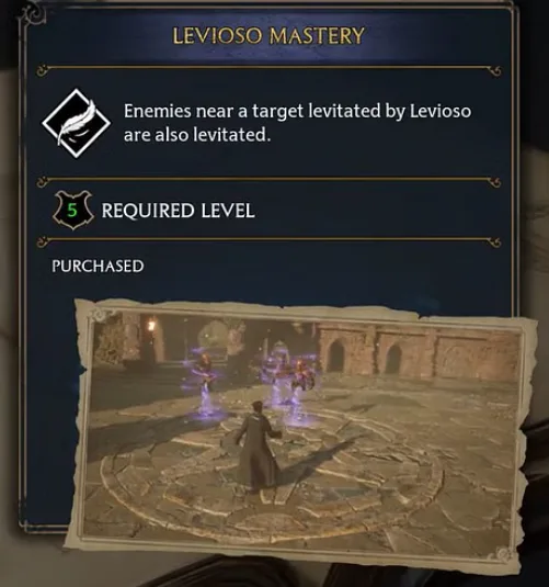 Master the Levioso Spell In Hogwarts Legacy