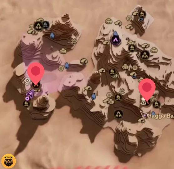 Moisture sealed cave location in Dune Awakening