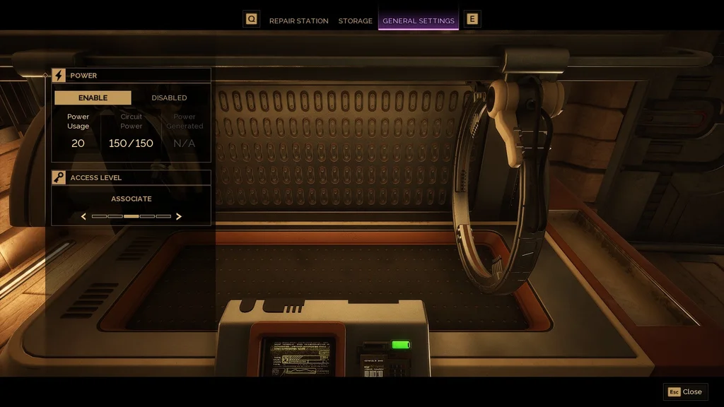 Set Permissions in Dune Awakening