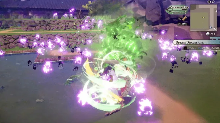 removing Poisonbloom in rune factory