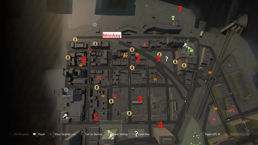 All Seven Stuffed Animal Locations in The Division 2