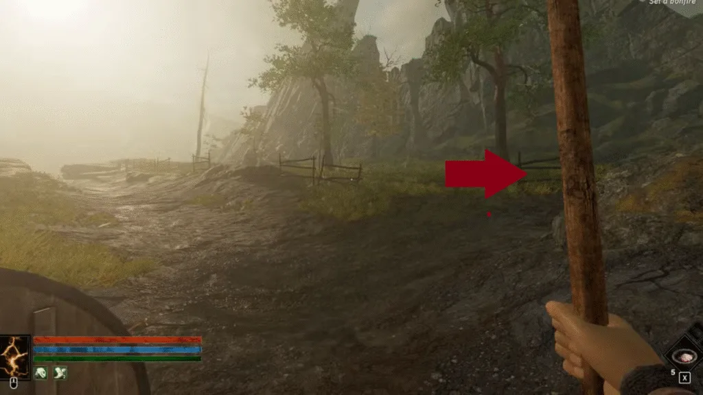 Pickaxe Location in Tainted Grail