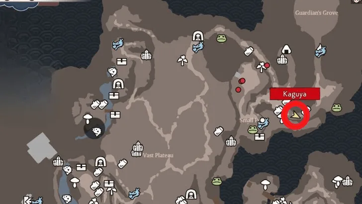 target location #1 in RFGoA