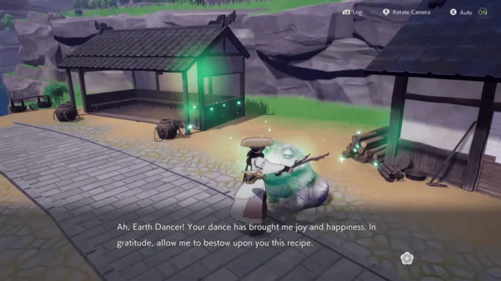 using frog statues in rune factory