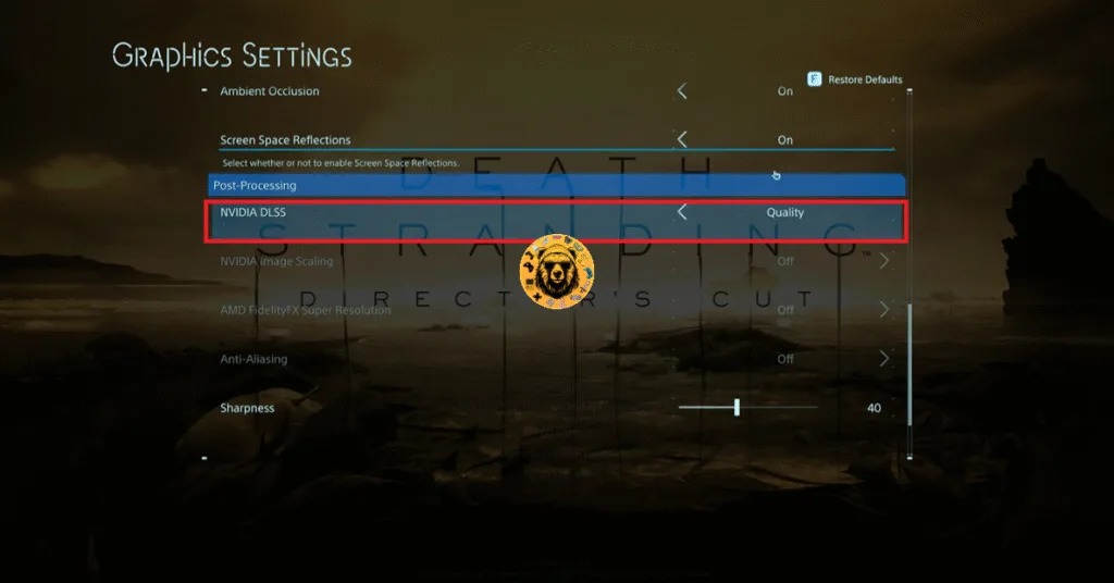 How to disable DLSS in Death Stranding to fix the Access Violation crash on PC?