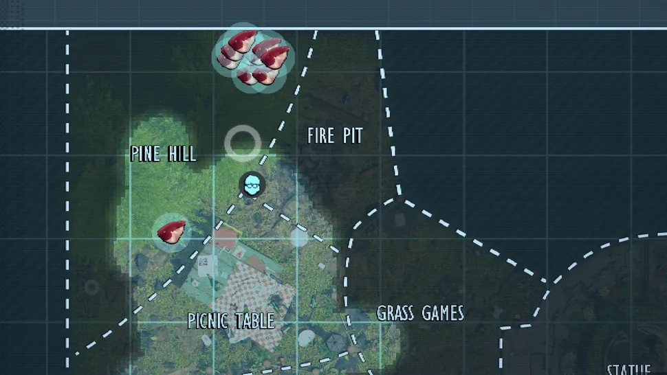 Lingonberry location #2 in Grounded