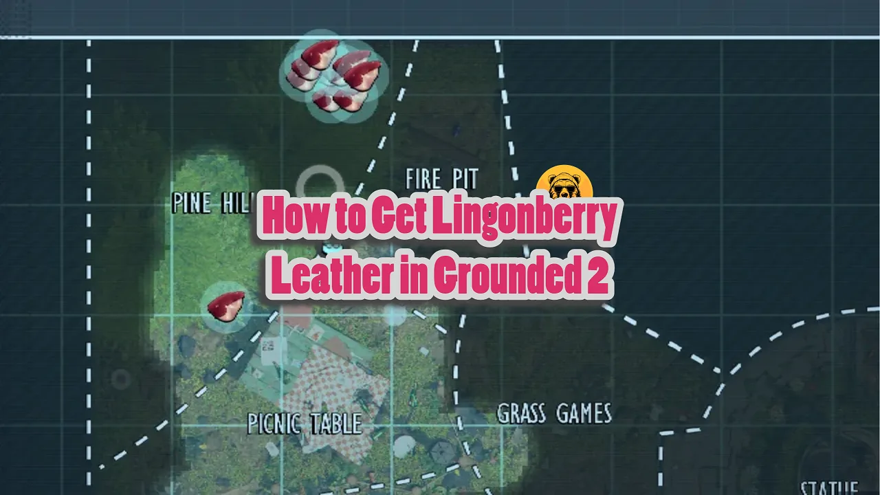 How to Get Lingonberry Leather in Grounded 2