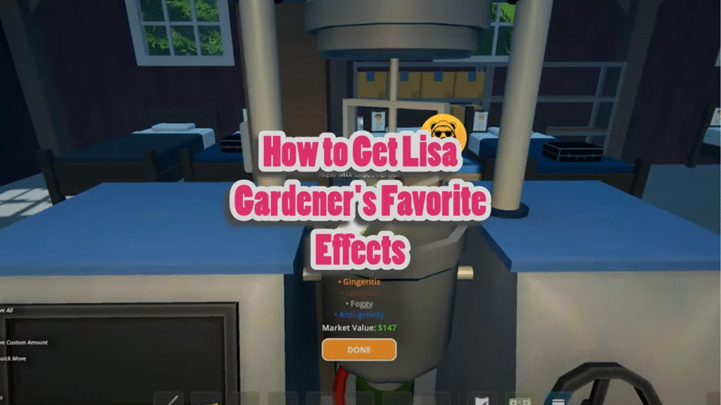 How to Get Lisa Gardener's Favorite Effects