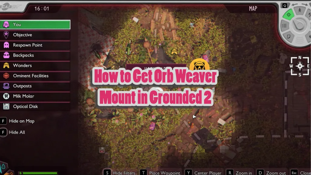 How to Get Orb Weaver Mount in Grounded 2