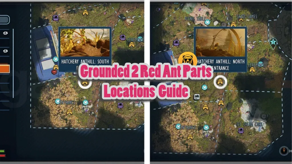 How to Get Red Ant Parts in Grounded 2