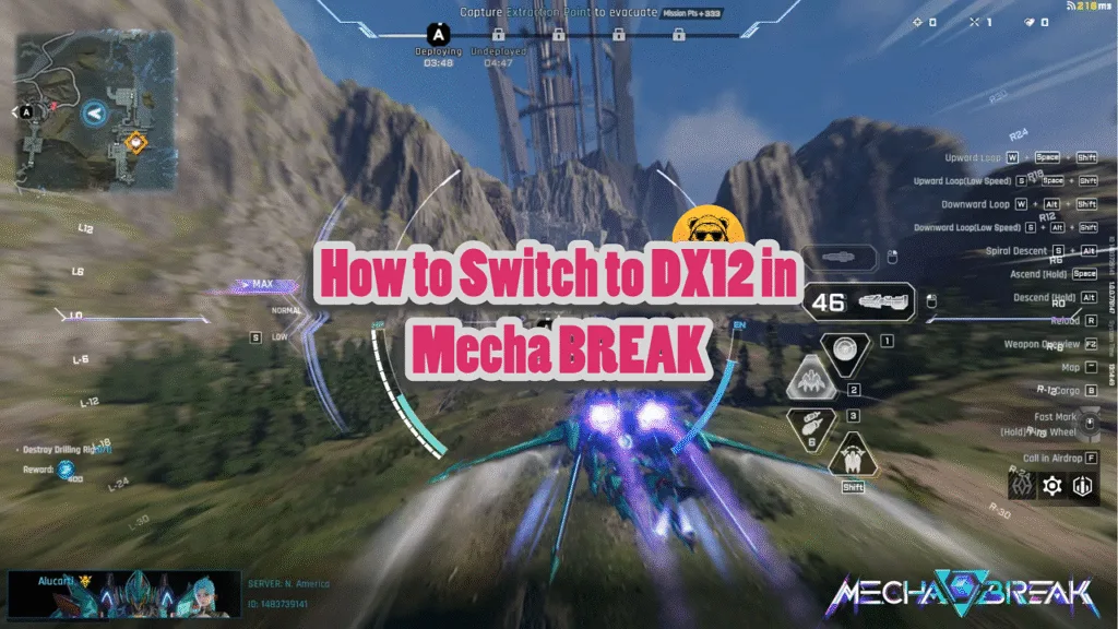 How to Switch to DX12 in Mecha BREAK