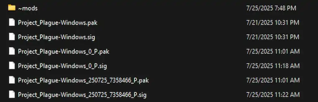 Installing mods for Wuchang Fallen Feathers