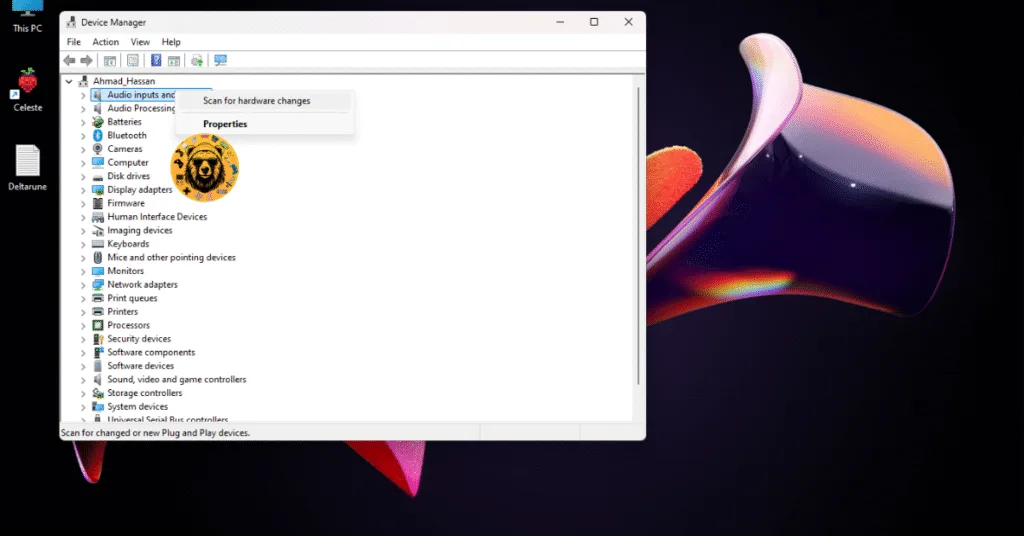 How to reinstall the uninstalled devices in Device Manager on PC?