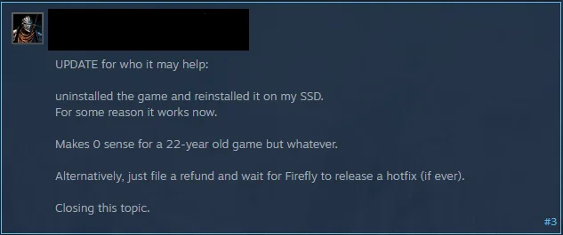 How to fix Stronghold Crusader not launching on PC?