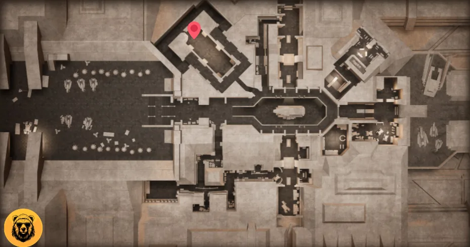 Dune Awakening Tax Collector location in Arrakeen