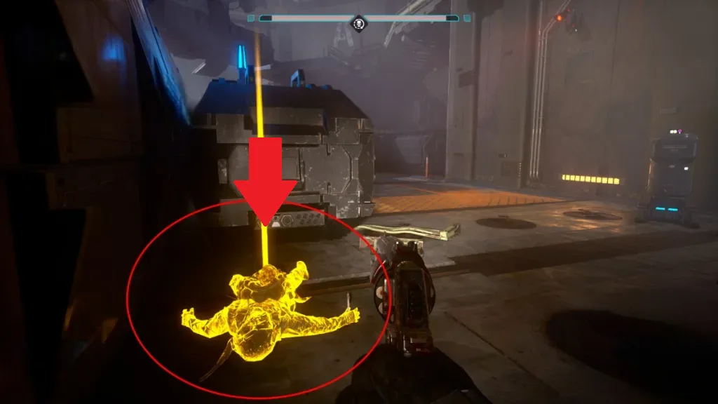 Third Tainted Corpse Sample Location in Killing Floor 3