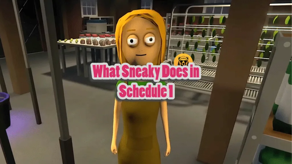 What Sneaky Does in Schedule 1