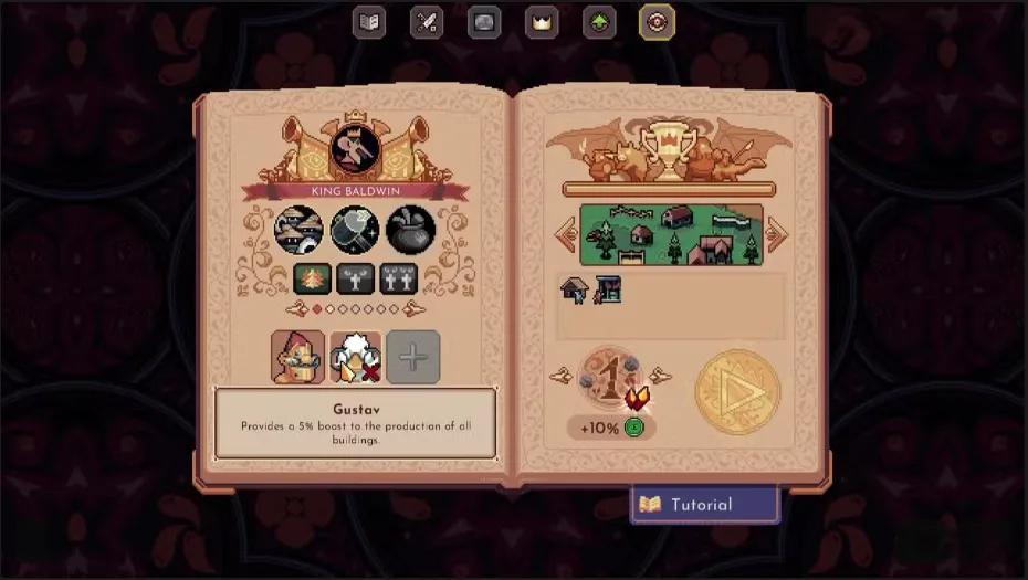 changing advisors in The King is Watching