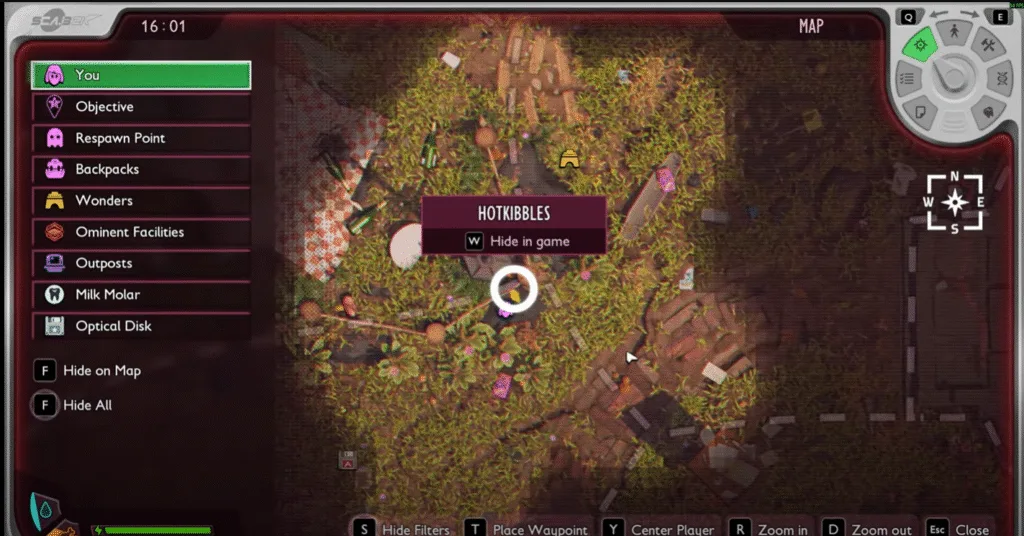 Orb Weaver egg location in Grounded 2.