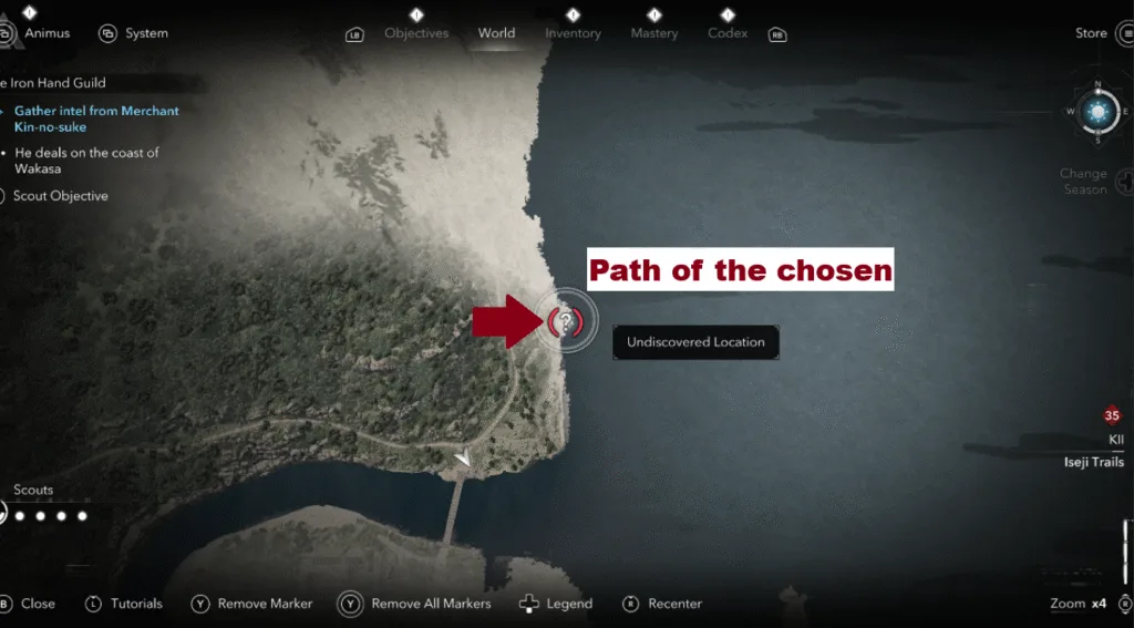 AC Shadows How to Reach Clifftop - Reaching The Clifftop In AC Shadows 1024x567.webp