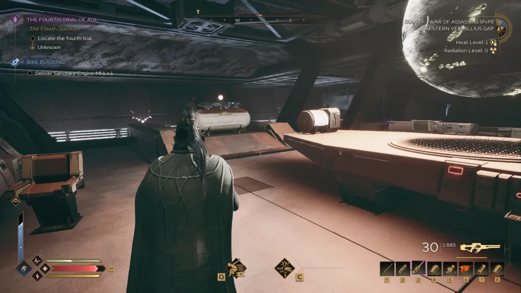 Way of the Wanderer Schematic Location