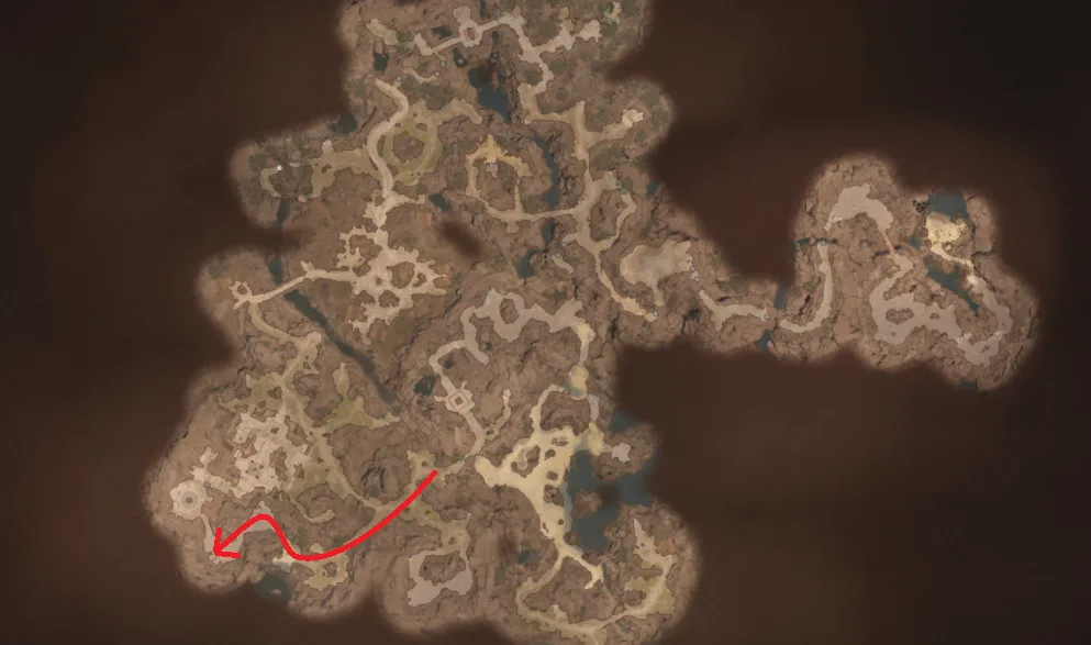 Altar of Hermes location in Titan Quest 2