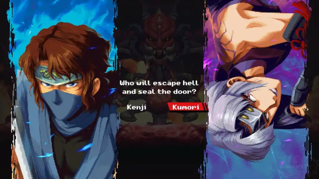 unlocking ending A in Ninja Gaiden Ragebound