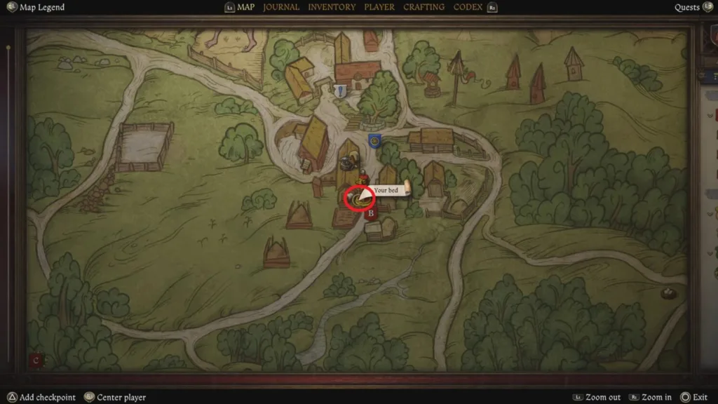 where to find gallant huntsman kit in Kingdom come deliverance 2