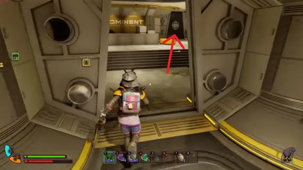 Grounded 2 Garden Snail Fragment Location #1