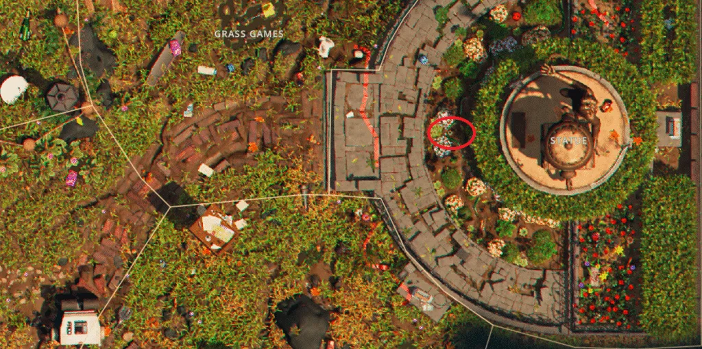 Grounded 2 Garden Snail Fragment Location #4