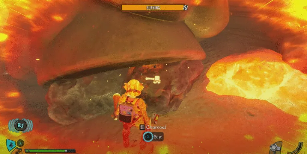 Heatwave unique weapon Location Grounded 2