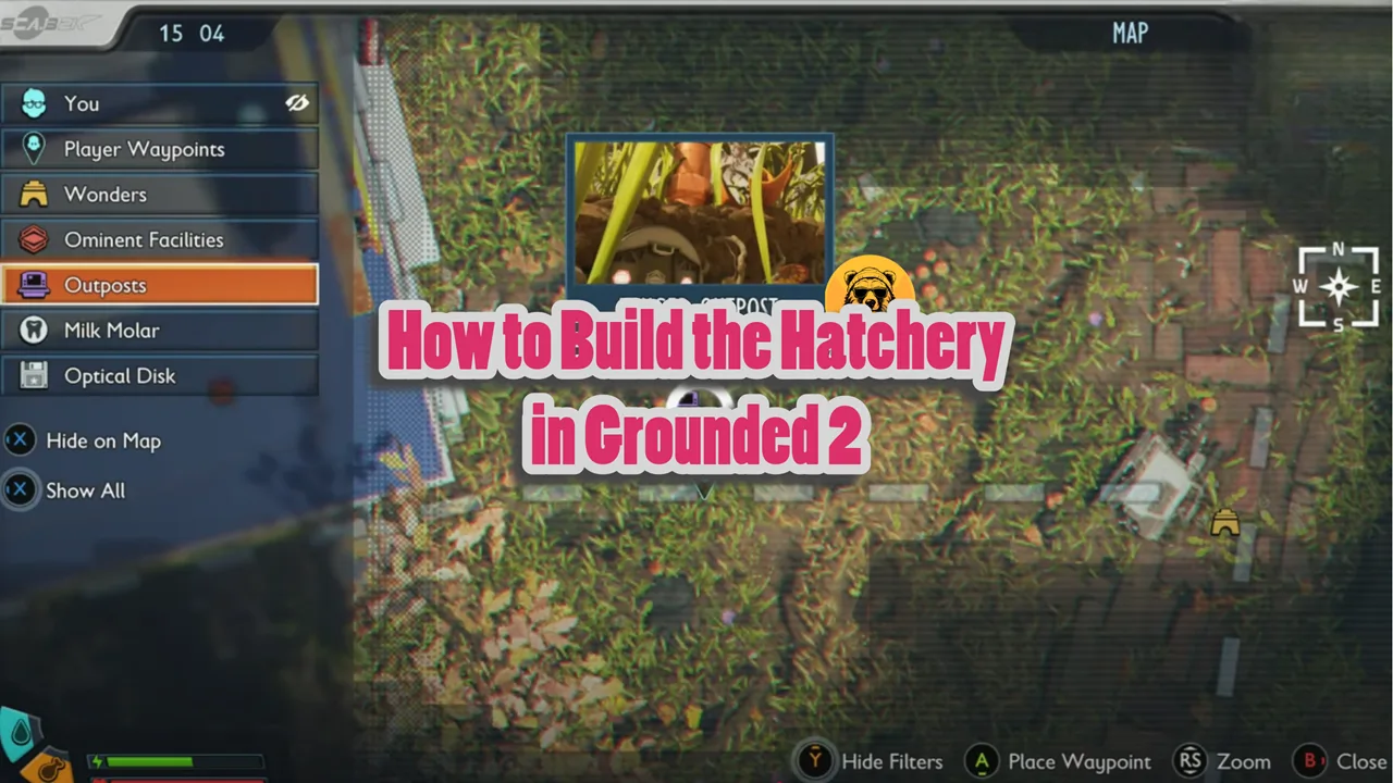 How to Build the Hatchery in Grounded 2