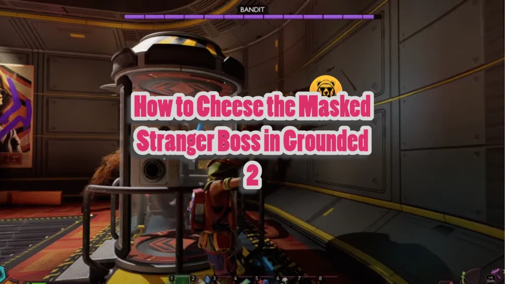 How to Cheese the Masked Stranger Boss in Grounded 2