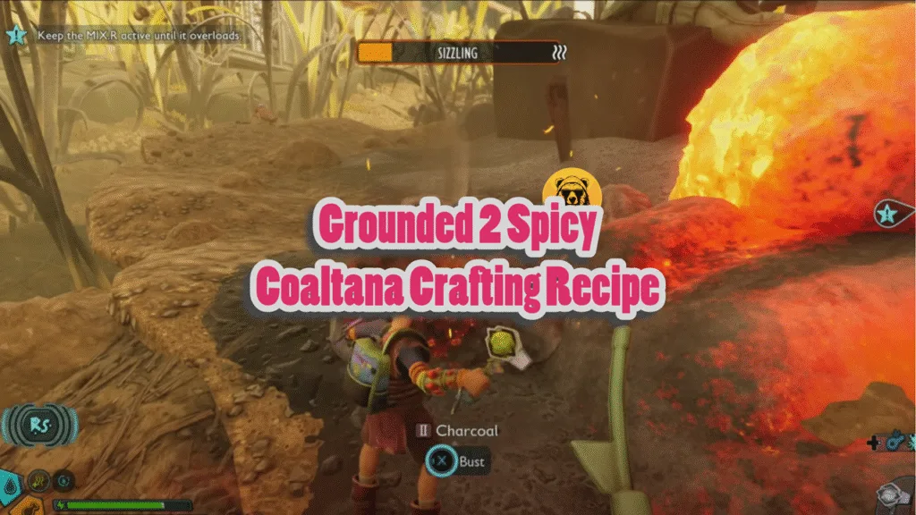 How to Craft the Spicy Coaltana Weapon in Grounded 2