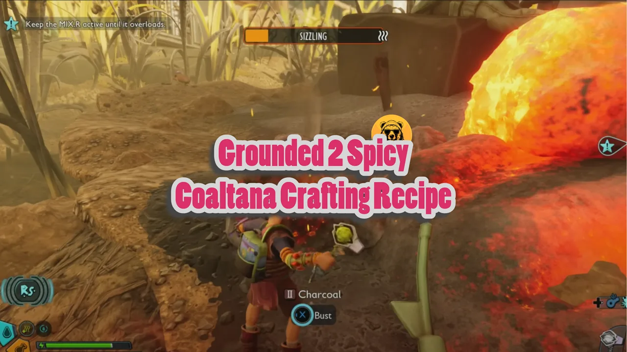 How to Craft the Spicy Coaltana Weapon in Grounded 2