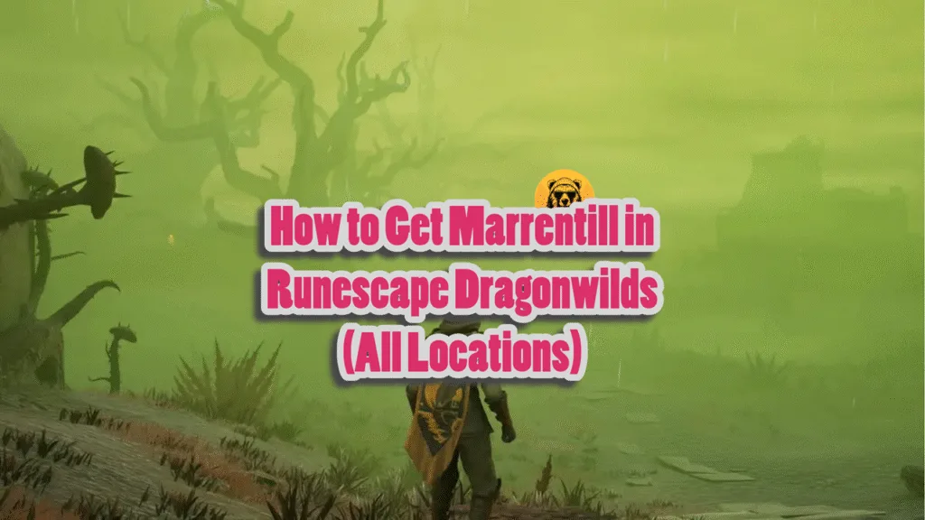 How to Get Marrentill in Runescape Dragonwilds (All Locations)