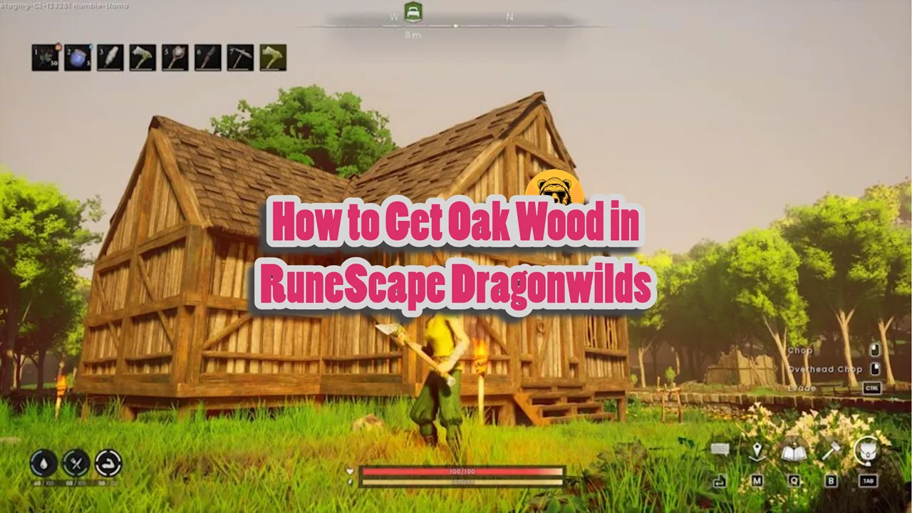 How to Get Oak Wood in RuneScape Dragonwilds