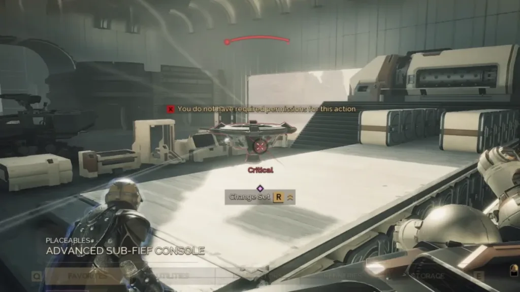 looting abandoned bases in Dune Awakening