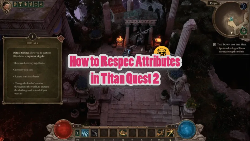 How to Respec Attributes in Titan Quest 2