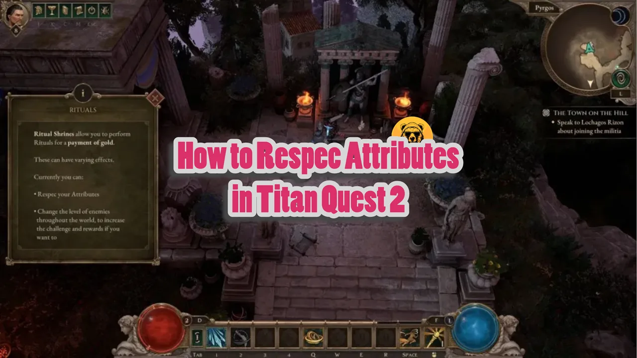How to Respec Attributes in Titan Quest 2