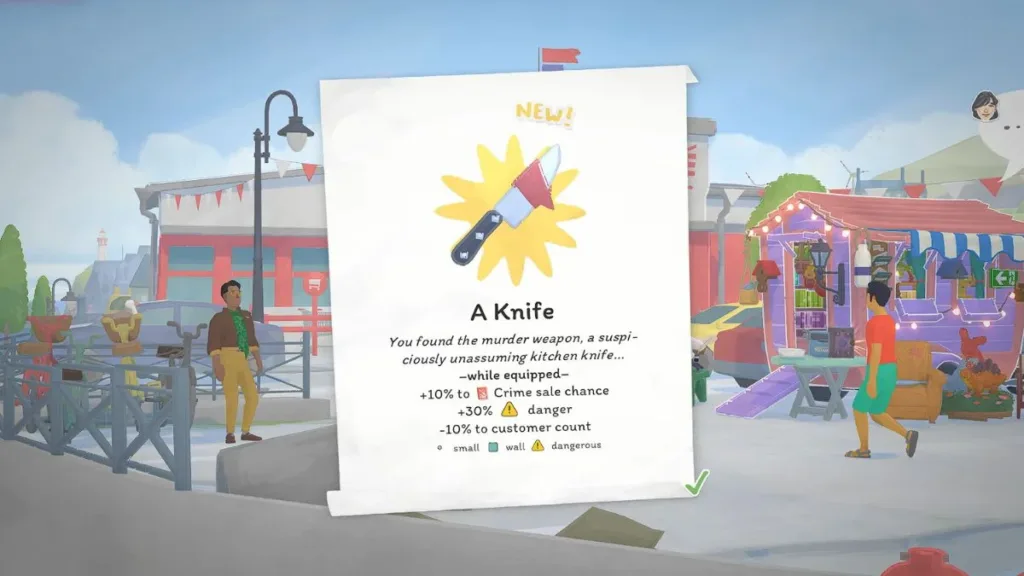 Tiny Bookshop Mascot case solution.