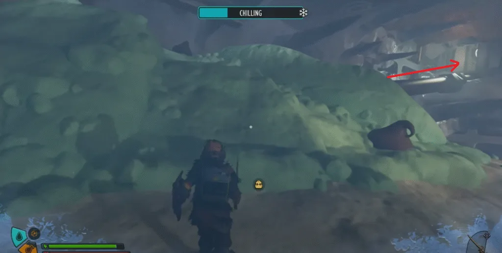 Ice Sickles unique weapon location Grounded 2