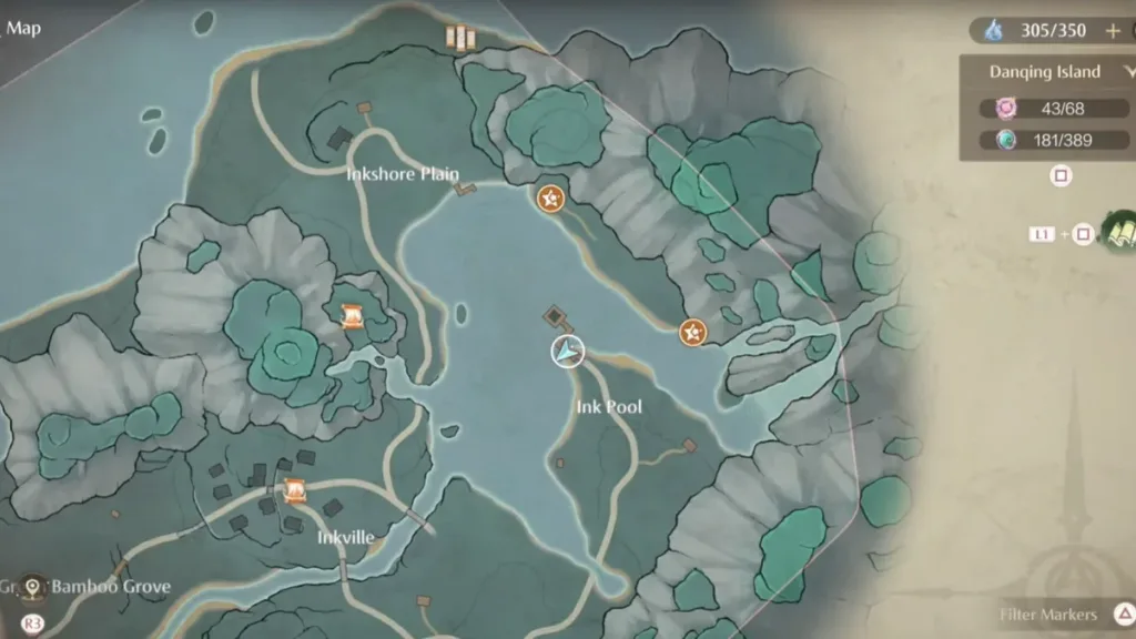 Yin Yuan Photo location #7-8 Glimpse of the Fan Egret