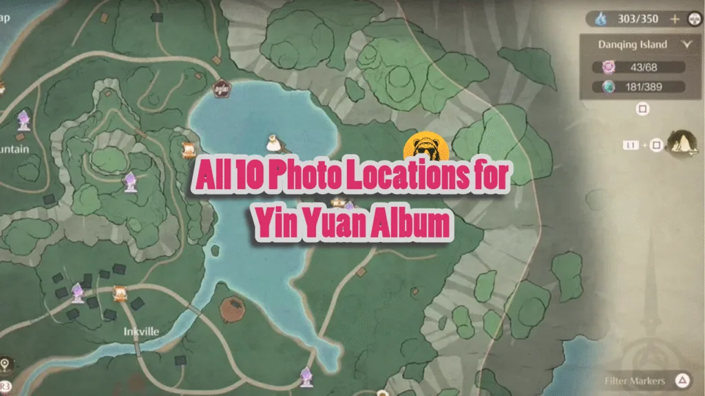 Infinity Nikki – All 10 Photo Locations for Yin Yuan Album