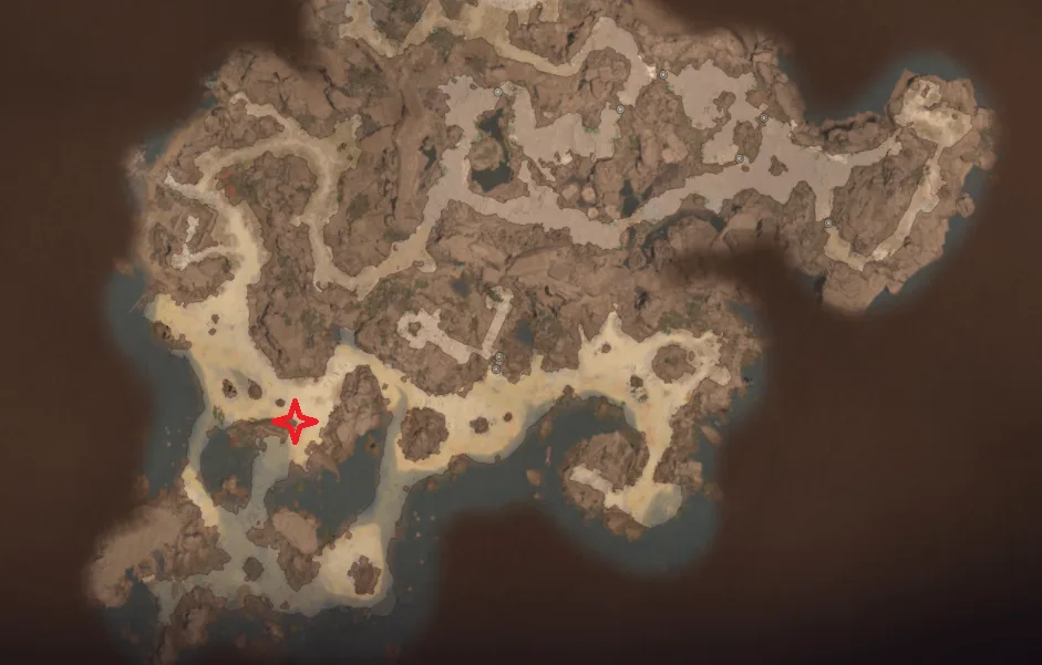 Large Bull coin location in Titan Quest 2