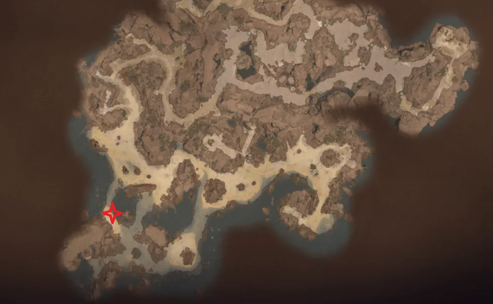 Large Serpent Coin location in Titan Quest 2