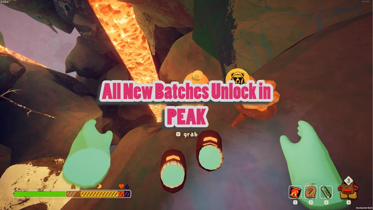 PEAK All New Batches Unlock Guide [Mesa Update]