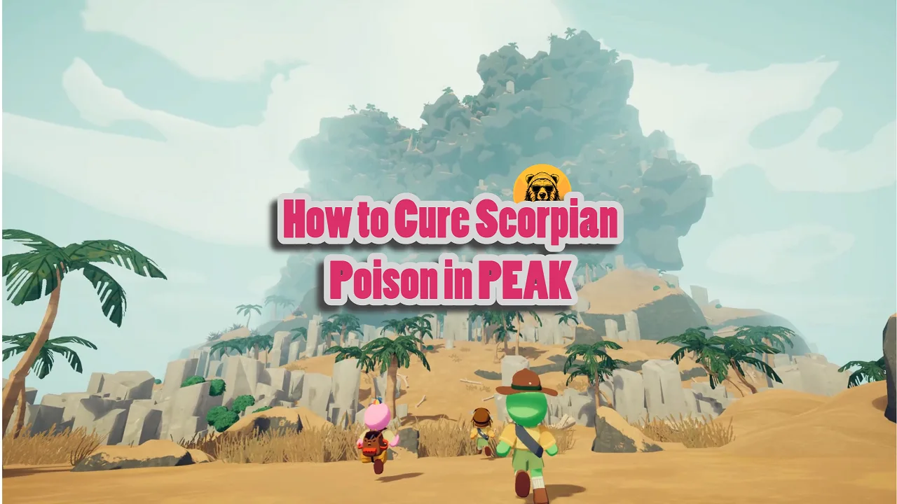PEAK How to Avoid Scorpions and Cook Them