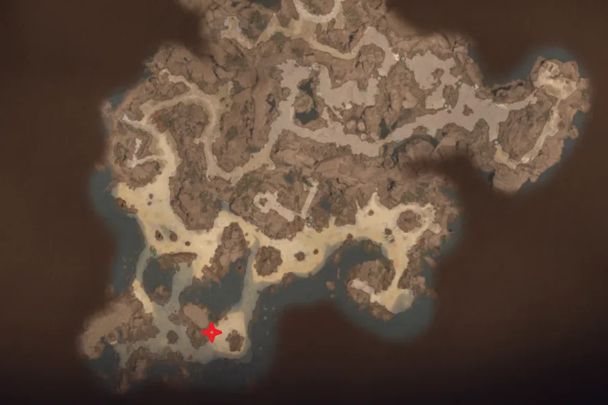Large Bull Faced Man Coin location in Titan Quest 2