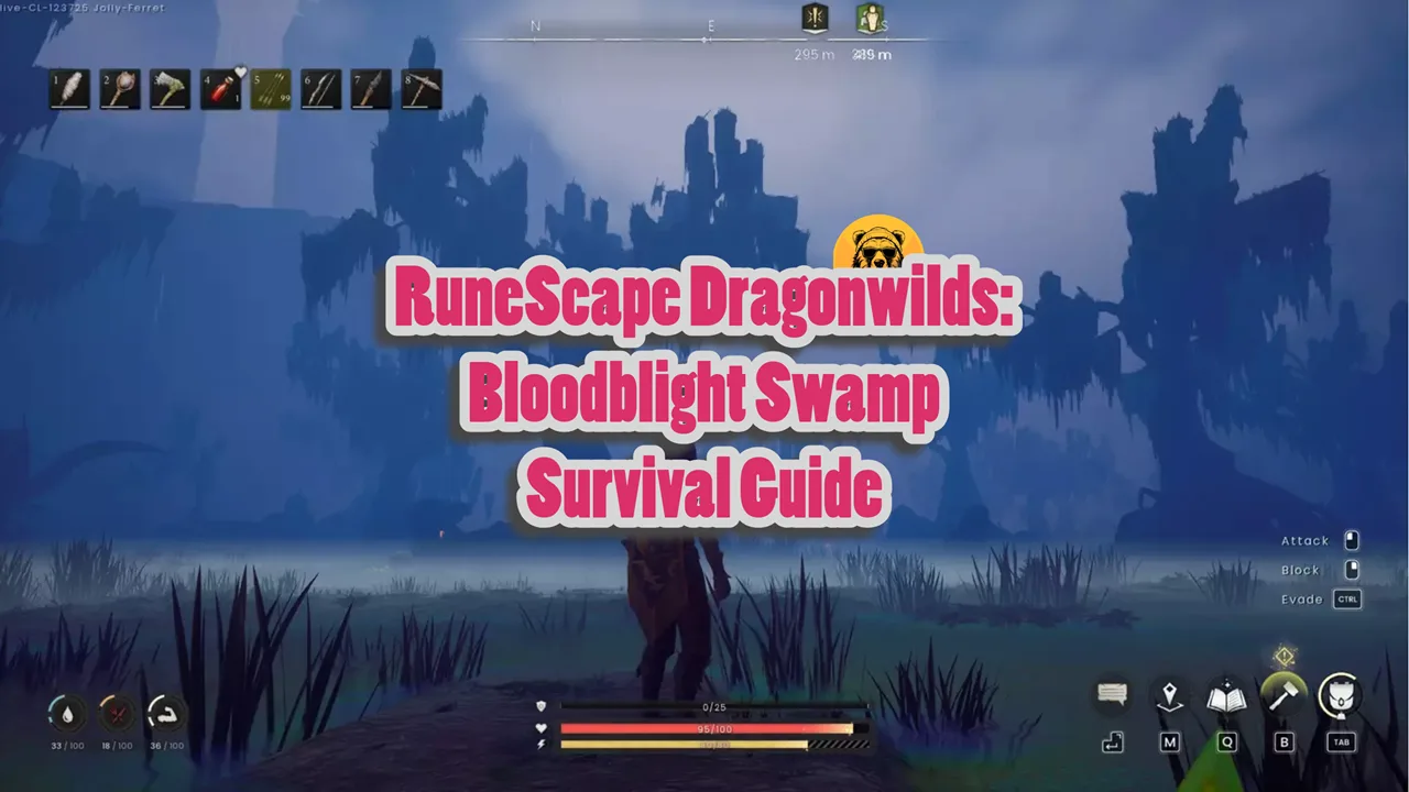 RuneScape Dragonwilds Bloodblight Swamp Survival Guide